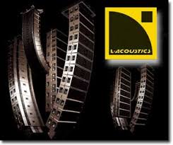 Lacoustics pro audio distribution Germany