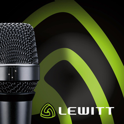 Lewitt microphone distributors Mexico