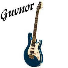 Guvnor guitar distribution Argentina
