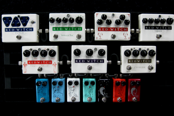 Red Witch Pedals Musical Instrument Distributors Europe
