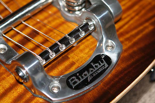 Bigsby guitar accessories international distributors