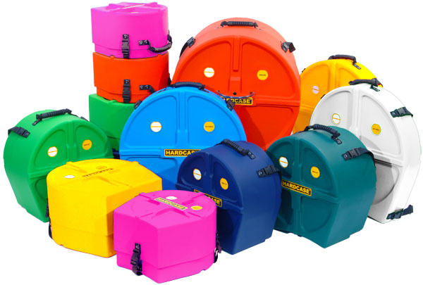 Hardcase drums distribution Argentina