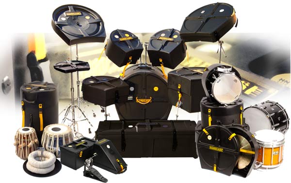 Hardcase drums distribution Italy
