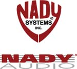nady logos pro audio distributors UK International Europe Asia